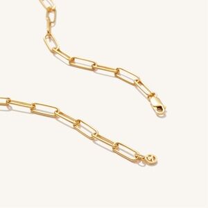 Mejuri Bold Link Chain Necklace